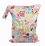 Snuggy Baby Large Wet Bag - Woodland Owls by Snuggy Baby [並行輸入品]