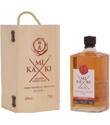 Amazon.co.jp: 神息(かみき) ジャパニーズシングルモルトウイスキー 48