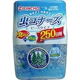 ビーズに浸み込んだ薬剤が徐々に揮散　虫コナーズ　ビーズタイプ　２５０日用　シベリアンフォレストの香り　３６０ｇ