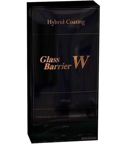 【ご確認用】Linda Glass Barrier α 380ml Amazon | 横浜油脂工業(Linda) 横浜油脂 グラスバリアαｶﾞﾗｽ系ボディ