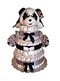 Print Fun - Baby Shower Diaper Cake Gift Set (3 Tier, Demon) by Rubber Ducky [並行輸入品]