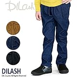 (ディラッシュ) DILASHパンツ（テーパード・フル）/秋 110 ブラック