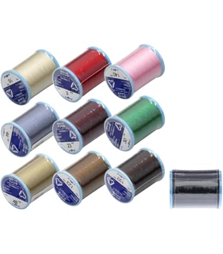 Amazon.co.jp: フジックス キルターファーム 150m 100色 3個1セット 色