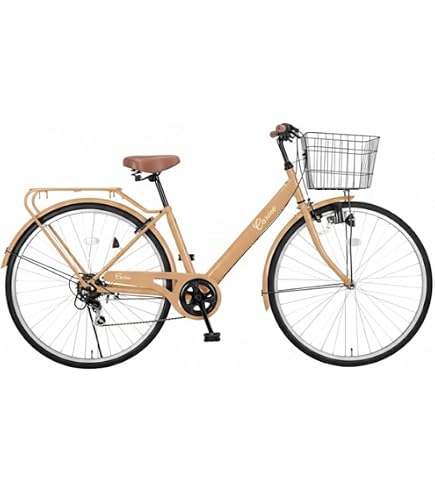 Amazon | ママチャリ シティ 自転車 コンサートシティ276HD サイクル 
