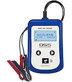 DHC-DS DS4 バッテリーテスター 高精度CCAテスター 大作商事 12V Amazon.co.jp: バッテリーテスター DS4 高精度 CCAテスター 12V