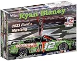 サルビノス J・R モデル 1/24 NASCAR 2023 マスタング チーム・ペンスキー ｢ライアン・ブレイニー｣ 600優勝車 プラモデル SJMPF2023RBC