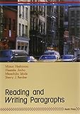 パラグラフの読解と構成