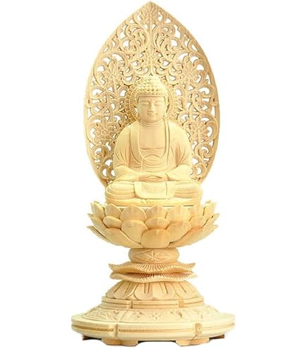 Amazon｜仏像 釈迦誕生仏 瑠璃材質 天上天下唯我独尊 釈迦如来