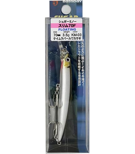 Amazon.co.jp: Bassday(バスデイ) ミノー シュガーディープ 50F 50mm