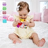 Baby Teether Rattle Musicalリング – Happytime Little Baby Teether Rattleリングおもちゃ新生児の