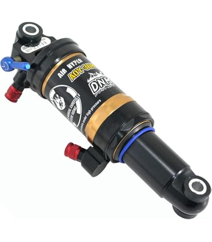 フォーク DNM AO-8RC 165x35mm Mountain Bike Air Rear Shock With Lockout, ST2675 Amazon | DNM AO-8RC 165x35mm Mountain Bike Air Rear Shock With