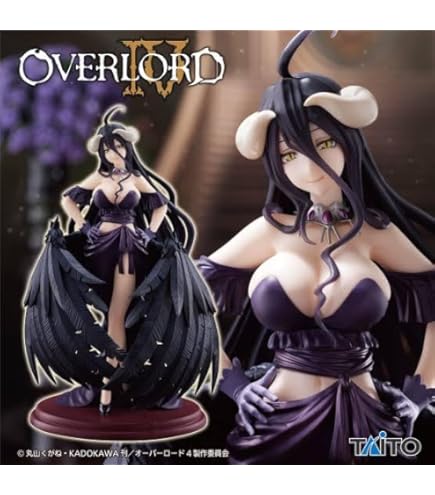 Amazon.co.jp: オーバーロードⅣ Coreful フィギュア アルベド～ナイト
