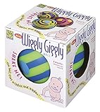 Toysmith Mini Wiggly Giggly Ball (Assorted Colors) [並行輸入品]