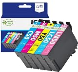 【korin本舗】IC50 互換インクインクカートリッジ エプソン(Epson)用 プリンター インク 50 風船 (ICC50 ICM50 ICY50 ICLC50 ICLM50)(合計5本) 増量 説明書付 残量表示 個包装 EP-301 EP-302 EP-702A EP-703A EP-704A EP-705A EP-774A EP-801A EP-802A EP-803A EP-803AW EP-804A EP-804AR EP-804AW EP-901A EP-901F EP-902A EP-903A EP-903F EP-904A EP-904F PM-A820 PM-A840 PM-A840S PM-A920 PM-A940 PM-D870 PM-G4500 PM-G850 PM-G860 PM-T960
