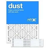 16.375 X 21.5 X 1 AirX Dustエアフィルタ – MERV 8