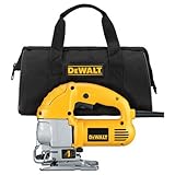 DEWALT DW317K 5.5 Amp Top Handle Jig Saw Kit [並行輸入品]