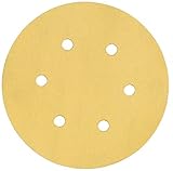 Mirka 23-624-150 6" 6-Hole 150 Grit Dustless Hook & Loop Sanding Discs - 50 Pack [並行輸入品]