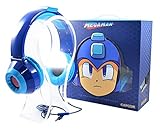 海外カプコン公式『ロックマン』ヘッドホン「LIMITED EDITION Mega Man HD LED Headphones」 [並行輸入品]