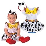 ディズニー (Disney) トイ・ストーリー ジェシー コスチューム ドレス ボディースーツ ヘアバンド付き ベビー (12-18M 70cm-80cm) [並行輸入品]