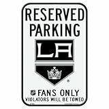 NHL Los Angeles Kings 11-by-17インチSign