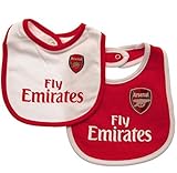 Arsenal F.C. アーセナル F.C. 2パック ビブス CP / スタイ よだれかけ