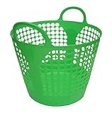 イセトー ランドリーバスケット ナイスラック グリーン I-005