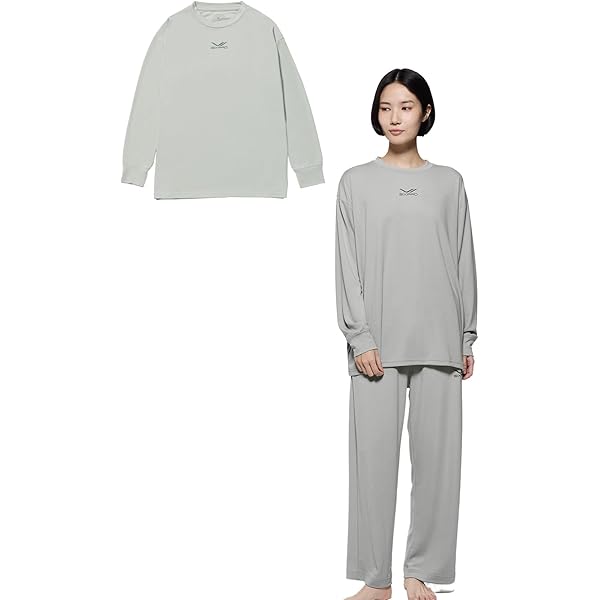 Amazon | [ニューピース] Recovery Pajamas Set (long) リカバリー