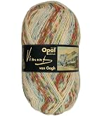 Amazon | 毛糸 ソックヤーン Opal オパール 単色 6ply（6本撚り