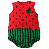 （ワボーズ） Waboatsベビー夏のかわいい虫のデザイン袖なしチュールロンパース カバーオール ベビーロンパース ベビーカバーオール F 95