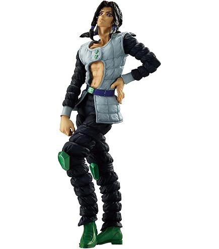 ジョジョの奇妙な冒険 一番くじ ジャン・ピエール・ポルナレフ　 フィギュア Amazon.co.jp: バンプレスト一番くじジョジョの奇妙な冒険