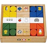 ≪誕生日 クリスマス プレゼント 知育玩具 人気のギフトセット≫ ミッフィー ミッフィーブロックス 【包装･のし･メッセージカード無料】