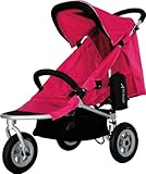 エアバギー AirBuggy mimi ミミ 3輪ベビーカー ローズピンク AB1026