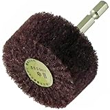 ヤナセ インパクト用 軸付ユニロンフラップホイール 【6.35mm軸】 φ50×25×6.35 中目#240 NFN5010