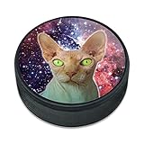 アイスホッケーパック Sphynx Space Cat