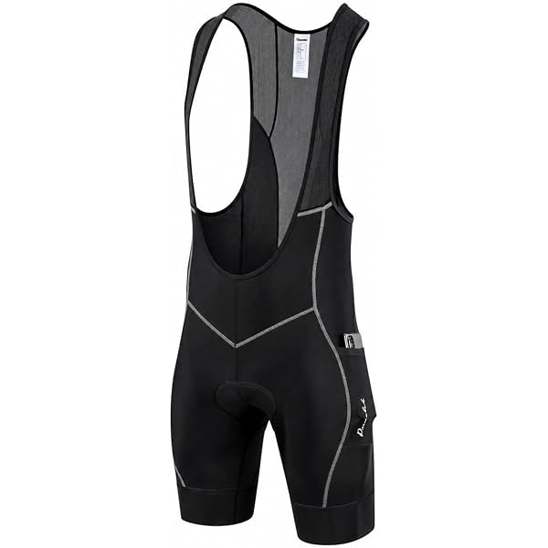 Amazon.co.jp: PEARL IZUMI メンズ Quest パッド入りサイクリングビブ