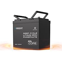 Amazon | レノジー RENOGY 12V 100AH リン酸鉄リチウムイオン