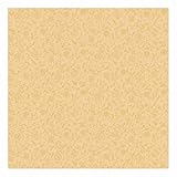 York Wallcoverings SM8595SMP Small Treasures Scrolling Tonal Wildflowers and Vines 8 x 10 Wallpaper 
