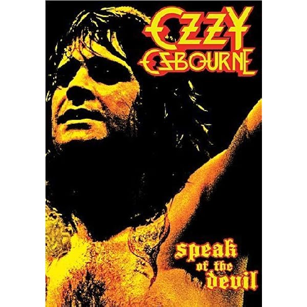 スピーク・オブ・ザ・デビル DVD日本盤先行発売!