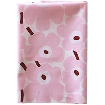 ピンク マリメッコ 柄 画像 marimekko suomu ウロコ柄五分袖ワンピース