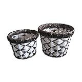 ホーム/オフィス/ホテル/庭のための簡単な人工花の籐の花瓶 -A30