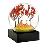 Autumn Pals Snow Globe by Cool Snow Globes