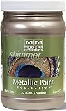 Modern Masters ME221-32 Metallic Warm Silver, 32-Ounce [並行輸入品]
