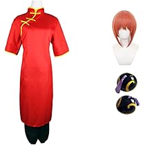 坂田銀時 コスプレ衣装 L Amazon.co.jp: 銀魂 坂田銀時 風 着物+ウィッグ 6点セット