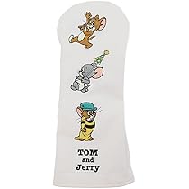 archivio トムとジェリー ゴルフバッグ キュートな「トムとジェリー」の仲間たちとゴルフを楽しもう