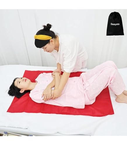 Amazon | 【移乗シート】【ベッド用】(介助者の腰の負担軽減)・水平