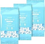 by Amazon ボディシート 石けんの香り 30枚×3個