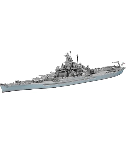 Amazon | ヴィー・ホビー 1/700 アメリカ海軍 戦艦 サウスダコタ BB-57