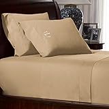 Ralph Lauren RL 464 Sold Percale Twin Flat Sheet - Burnished Chamois [並行輸入品]