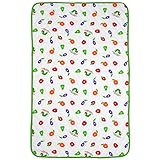 アスナロ（小物） ERIC CARLE（エリックカール）敷きパット はらぺこあおむし ベビー キルトパットF はらぺこあおむし