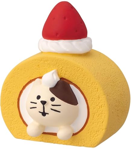 Amazon.co.jp: デコレコーポレーション concombre ホットケーキ猫
